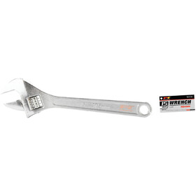 Performance Tool W415C 15" Adjustable Wrench