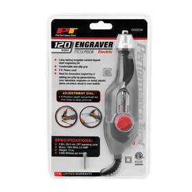 Performance Tool W50036 120V Corded Electric Engraver