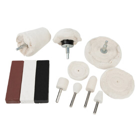 Performance Tool W50090 Aluminum Polishing Kit