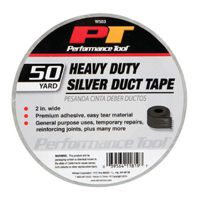 Performance Tool W503 Silver Heavy Duty Duct Tape
