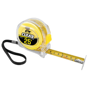 Performance Tool W5042 25'/ 7.5M Clear Tape Measure