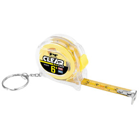 Performance Tool W5046 6' X 1/2" Clear Tape Measure