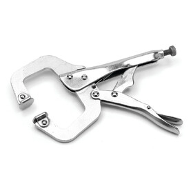 Performance Tool W5101 8" Locking C-Clamp Pliers