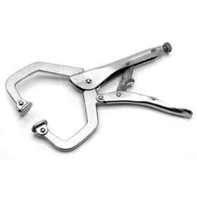 Performance Tool W5102 11" Locking C-Clamp Pliers