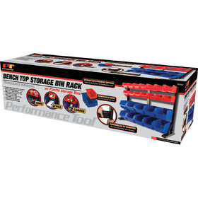 Performance Tool W5182 24 Bin Wall/Benchtop Rack