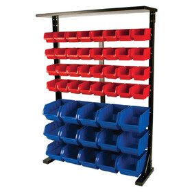 Performance Tool W5193 Half Bulk Bin Storage Rack