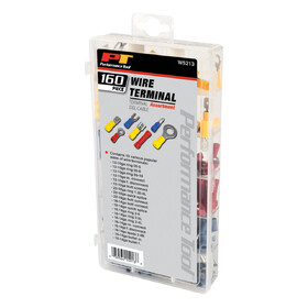Performance Tool W5213 160 pc. Wire Terminal Assort.