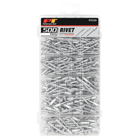 Performance Tool W5228 500 pc. Rivet Assortment Set