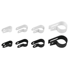 Performance Tool W5260 120 pc. Nylon Cable Clamp Assortment
