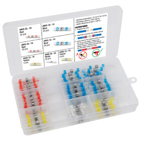 Performance Tool W5290 120 pc. Heat Shrink Solder Connectors