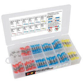 Performance Tool W5291 250 pc. Heat Shrink Solder Connectors