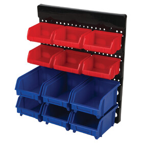 Performance Tool W530 12 Bin Wall Mount Bin System