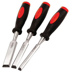 Performance Tool W5372 3 pc. Wood Chisel Set