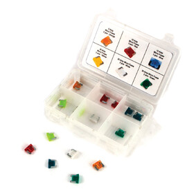 Performance Tool W5376 15 pc. Micro Fuse Assortment