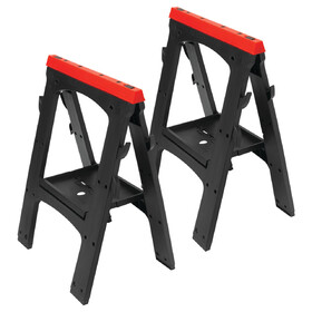 Performance Tool W54009 2 pk. Heavy Duty Sawhorse Set