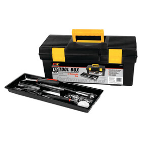 Performance Tool W54017 18" Plastic Tool Box