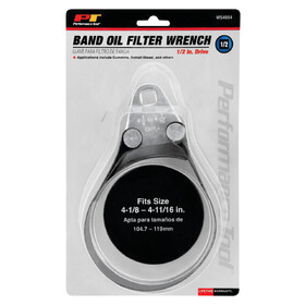 Performance Tool W54054 1/2 Drive Filter Wrench 4-1/8 to 4-11/16"
