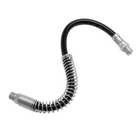 Performance Tool W54223 12" Grease Gun Flex Hose w/Spring Guard