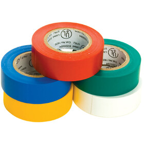 Performance Tool W549 5 pk. 3/4" x 30' Colored Electrical Tape