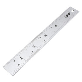 Performance Tool W5708 6" Stainless Steel Ruler