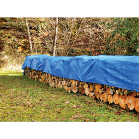 Performance Tool W6009 Blue Standard Duty Tarp 10' x 20'