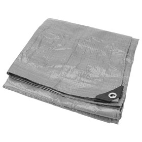 Performance Tool W7006 Silver Heavy Duty Tarp 10' x 12'