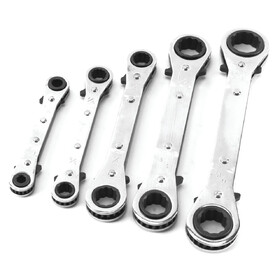 Performance Tool W709 5 pc. SAE Ratcheting Wrench Set
