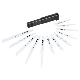 Performance Tool W721 12 pc. Reciprocating Saw Blade Set