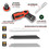 Performance Tool W729 2-in-1 Multi-Function Saw/Bit Driver