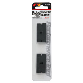 Performance Tool W7504 20 pk. Plastic Razor Blades