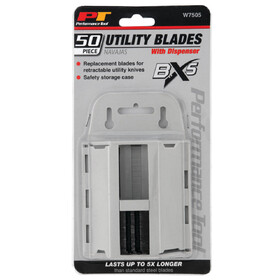 Performance Tool W7505 50 pk. BX5 Utility Knife Blades