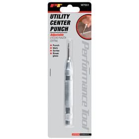 Performance Tool W7551 5" Utility Center Punch