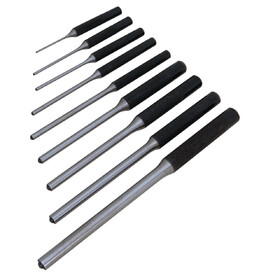 Performance Tool W7559 9 pc. Roll Pin Punch Set 1/16 - 5/16 in.