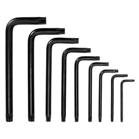 Performance Tool W75933 9 pc. Star Key Wrench Set