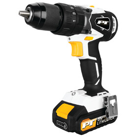 Performance Tool W7722 20V Li-Ion 1/2" Brushless Hammer Drill
