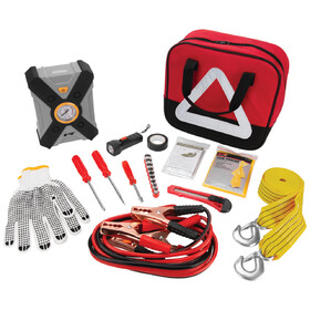 Performance Tool W7912 33 pc. Deluxe Roadside Assistance Kit