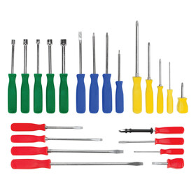 Performance Tool W80022 22 pc. Screwdriver Set