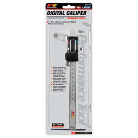 Performance Tool W80152 6" Stainless Steel Digital Caliper