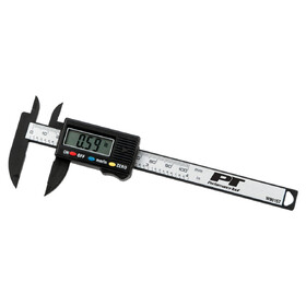Performance Tool W80157 4" Carbon Fiber Digital Caliper