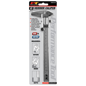 Performance Tool W80163 6" Vernier Caliper