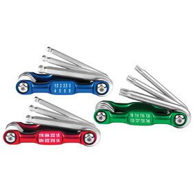 Performance Tool W80291 3 pc. Aluminum Hex & Star Key Set