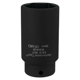 Performance Tool W80549 35mm FWD Axle Nut Socket CrMo