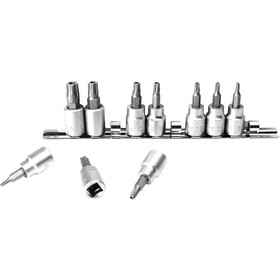 Performance Tool W80564 10 pc. 5 Lobe Socket Set