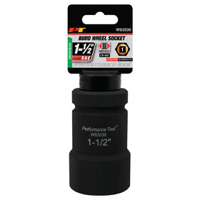 Performance Tool W83030 1" Drive Budd Wheel Socket 1-1/2"