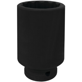 Performance Tool W83176 38mm 12pt Axle Nut Socket CrMo