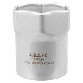 Performance Tool W83243 1/2 Drive Lock Nut Socket 2-1/2"