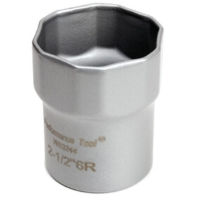Performance Tool W83244 1/2 Drive Lock Nut Socket 2-1/2"