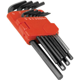 Performance Tool W86101 12 pc. Long Hex Key Wrench Set