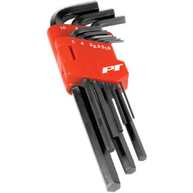 Performance Tool W86103 9 pc. Long Hex Key Wrench Set