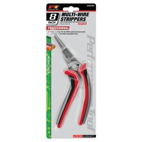 Performance Tool W86505 8" Angled Multi-Wire Stripper